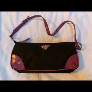 Prada purse!